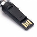 4GB Black 2 in 1 Red Ballpoint Pen USB Flash Drive Memory Stick Storage Thumb U Disk for Windows 7/8/Vista Computer