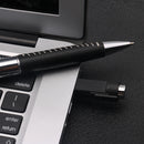4GB Black 2 in 1 Red Ballpoint Pen USB Flash Drive Memory Stick Storage Thumb U Disk for Windows 7/8/Vista Computer