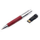 16GB Red Ballpoint Pen Shape High Speed USB 2.0 Flash Drive Memory Stick U Disk for Laptop