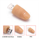 Cartoon Finger Model USB Flash Pen Slim Drive Pen Drive Memory for Computer 16GB