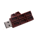 16GB Delicious Chocolate Model USB2.0 Pen Drive Flash Drive Memory Pen for Laptop