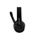 USB Port Super Bass Wired On-ear Headphones with Microphone w/ 2m USB Cable