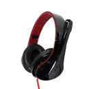 USB Port Super Bass Wired On-ear Headphones with Microphone w/ 2m USB Cable