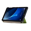 Shockproof Smart Stand Case Cover Auto Sleep/Wake For Samsung P580 10.1''-Green