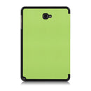 Shockproof Smart Stand Case Cover Auto Sleep/Wake For Samsung P580 10.1''-Green