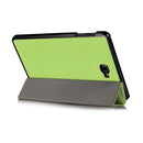 Shockproof Smart Stand Case Cover Auto Sleep/Wake For Samsung P580 10.1''-Green