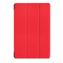 Shockproof Smart Stand Case Cover Auto Sleep/Wake For Samsung P580 10.1''-Red