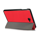 Shockproof Smart Stand Case Cover Auto Sleep/Wake For Samsung P580 10.1''-Red