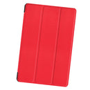 Shockproof Smart Stand Case Cover Auto Sleep/Wake For Samsung P580 10.1''-Red