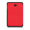 Shockproof Smart Stand Case Cover Auto Sleep/Wake For Samsung P580 10.1''-Red