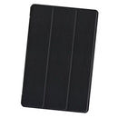 Ultra Thin Folio Stand Leather Case Smart Cover for Samsung P580 10.1'' -Black