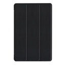 Ultra Thin Folio Stand Leather Case Smart Cover for Samsung P580 10.1'' -Black