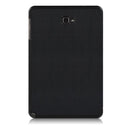 Ultra Thin Folio Stand Leather Case Smart Cover for Samsung P580 10.1'' -Black