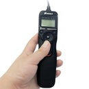 RR-90E2 LCD Timer Remote Shutter Time-lapse Photography For Fujifilm Camera