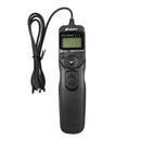 RR-90E2 LCD Timer Remote Shutter Time-lapse Photography For Fujifilm Camera