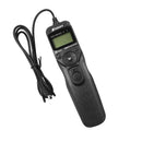 RR-90E2 LCD Timer Remote Shutter Time-lapse Photography For Fujifilm Camera