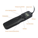 RR-90E2 LCD Timer Remote Shutter Time-lapse Photography For Fujifilm Camera