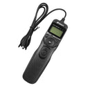 RR-90E2 LCD Timer Remote Shutter Time-lapse Photography For Fujifilm Camera