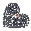 Keycaps Set for Mechanical Keyboard Gaming Keyboard Keycaps 104 keys Black