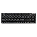 Keycaps Set for Mechanical Keyboard Gaming Keyboard Keycaps 104 keys Black