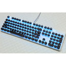 Keycaps Set for Mechanical Keyboard Gaming Keyboard Keycaps 104 keys Black