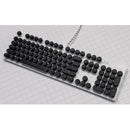 Keycaps Set for Mechanical Keyboard Gaming Keyboard Keycaps 104 keys Black