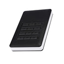 AES-256 Encrypted 2.5"USB3.0 Hard Drive Disk Enclosure Case For 9.5mm 7mm