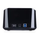 2.5" 3.5" USB 3.0 Dual-Bay HDD Clone Docking Station SATA External Storage