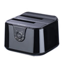 2.5" 3.5" USB 3.0 Dual-Bay HDD Clone Docking Station SATA External Storage