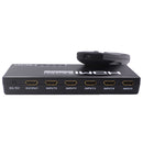 5 Port 1080P Video Switcher Selector HDMI Splitter Hubs Box Remote for HDTV