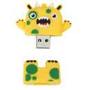 256GB USB 2.0 Flash Drive High Read Speed Memory Storage for Laptop Monster Shape