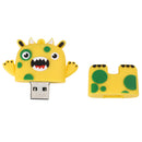 256GB USB 2.0 Flash Drive High Read Speed Memory Storage for Laptop Monster Shape
