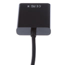 DP Display-Port Male to DVI Female Adapter Cable Converter for Monitor Black