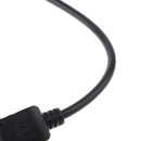 DP Display-Port Male to DVI Female Adapter Cable Converter for Monitor Black