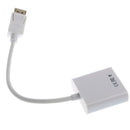 DP to VGA DisplayPort Enabled Desktops to Connect to VGA Displays for PC White