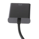 1080P DP Display Port Male to VGA Female Adapter Converter for MAC Laptop TV Black