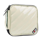 32 Discs CD DVD Blue-ray Bag Case Holder Storage Wallet Portable BUBM Beige