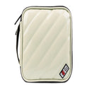 32 Discs CD DVD Blue-ray Bag Case Holder Storage Wallet Portable BUBM Beige