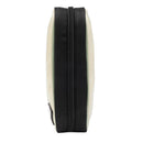 32 Discs CD DVD Blue-ray Bag Case Holder Storage Wallet Portable BUBM Beige
