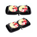 32 Discs CD DVD Blue-ray Bag Case Holder Storage Wallet Portable BUBM Beige