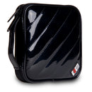 32 Discs CD DVD Blue-ray Bag Case Holder Storage Wallet Portable BUBM Black