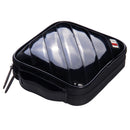 32 Discs CD DVD Blue-ray Bag Case Holder Storage Wallet Portable BUBM Black