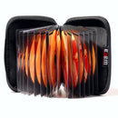 32 Discs CD DVD Blue-ray Bag Case Holder Storage Wallet Portable BUBM Black