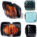 32 Discs CD DVD Blue-ray Bag Case Holder Storage Wallet Portable BUBM Black