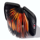 32 Discs CD DVD Blue-ray Bag Case Holder Storage Wallet Portable BUBM Black