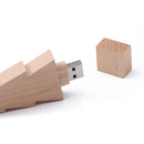 Pendrives USB2.0 Flash Drive Memory Stick Woody Christmas Tree U Disk for Notebook 32GB