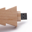 Pendrives USB2.0 Flash Drive Memory Stick Woody Christmas Tree U Disk for Notebook 32GB