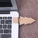 Pendrives USB2.0 Flash Drive Memory Stick Woody Christmas Tree U Disk for Notebook 32GB
