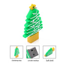 Pendrive USB2.0 Flash Drive Memory Stick Christmas Tree U-Disk for Laptop 64GB