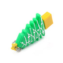 Pendrive USB2.0 Flash Drive Memory Stick Christmas Tree U-Disk for Laptop 64GB
